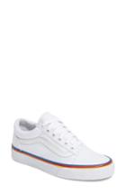 Women's Vans Old Skool Sneaker M - White