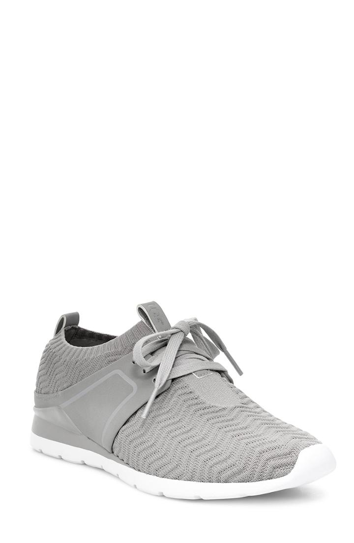Women's Ugg Willows Sneaker M - Grey