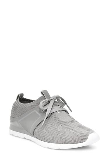 Women's Ugg Willows Sneaker M - Grey