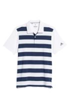 Men's Adidas Golf Ultimate Rugby Performance Polo - Blue