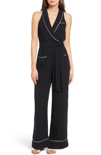 Women's Leith Wrap Surplice Jumpsuit