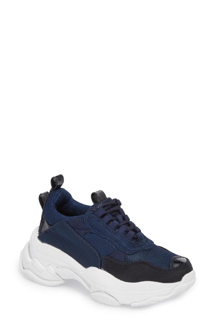 Women's Jeffrey Campbell Lo-fi Sneaker M - Blue
