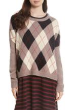 Women's The Great. The Argyle Crew Sweater