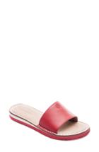 Women's Bernardo Emily Slide Sandal M - Red
