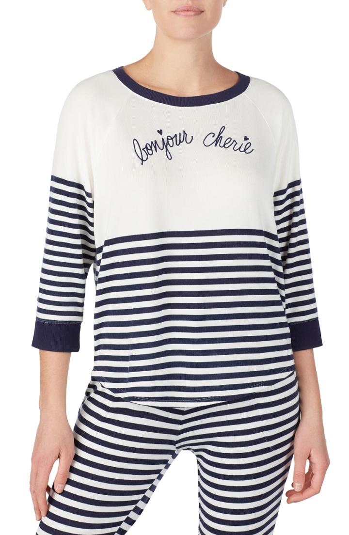 Women's Room Service Lounge Sweatshirt, Size - Ivory