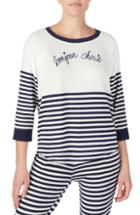 Women's Room Service Lounge Sweatshirt, Size - Ivory