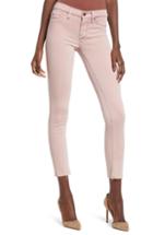 Women's Hudson Jeans Y Ankle Skinny Jeans, Size 23 - Pink