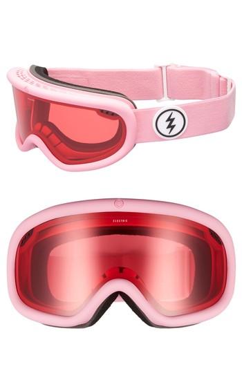Women's Electric Charger Snow Goggles - Bubble Gum