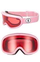 Women's Electric Charger Snow Goggles - Bubble Gum