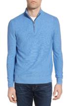 Men's Jeremy Argyle Quarter Zip Sweater