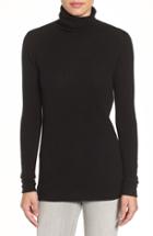 Women's Halogen Wool & Cashmere Funnel Neck Sweater