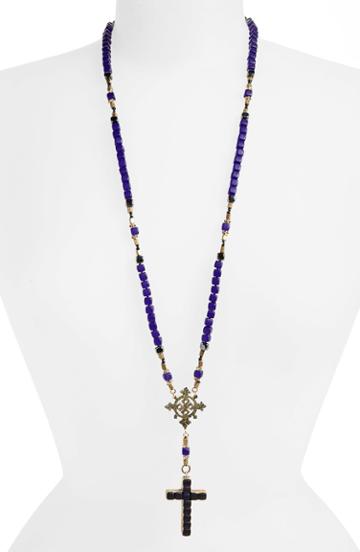 Women's Virgins Saints & Angels 'east Meets West' Rosary Necklace