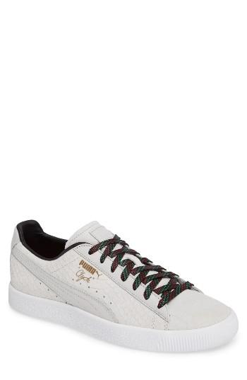 Men's Puma Clyde Gcc Sneaker M - White