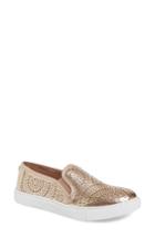 Women's Steve Madden Slip On Sneaker .5 M - Metallic