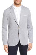 Men's Eleventy Trim Fit Jersey Blazer R Eu - Grey