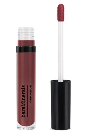 Bareminerals Gen Nude Patent Lip Lacquer - Werk