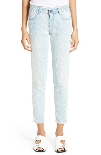 Women's Stella Mccartney Star Crop Jeans