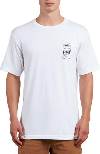 Men's Volcom Primo Chug T-shirt - White