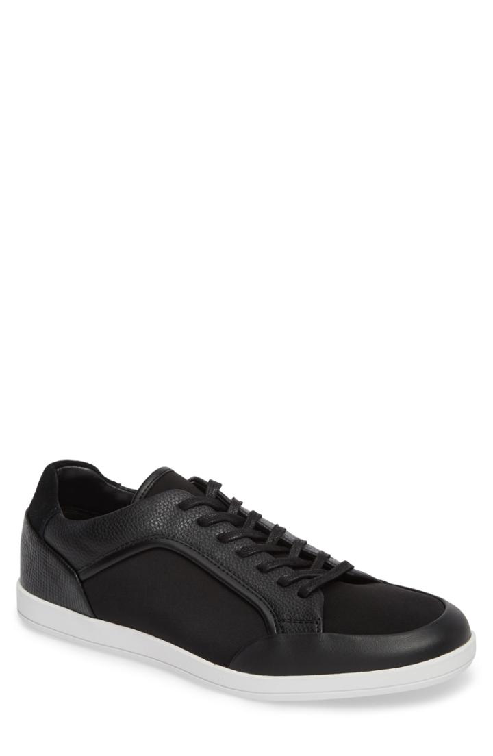 Men's Calvin Klein Masen Sneaker .5 M - Black