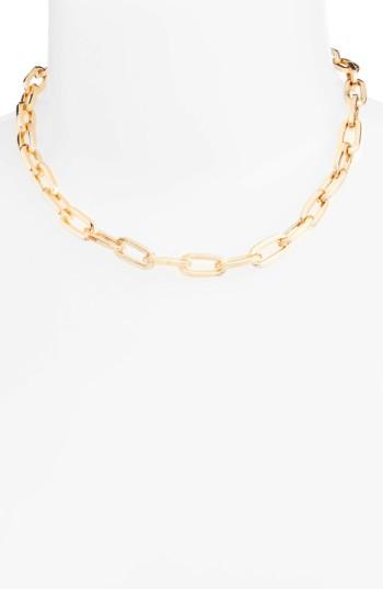 Women's Rebecca Minkoff Signature Link Necklace