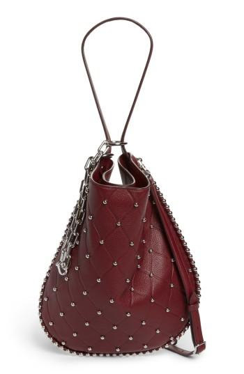Alexander Wang Roxy Studded Leather Hobo Bag -