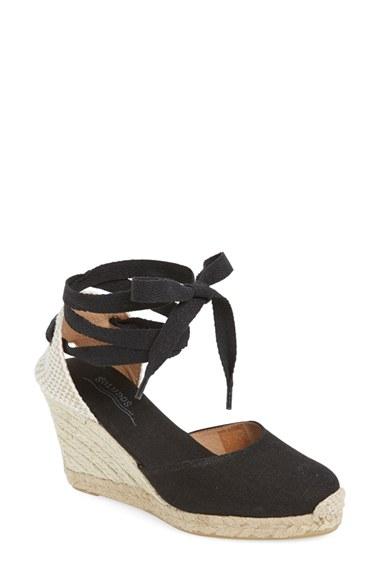 Women's Soludos Wedge Lace-up Espadrille Sandal