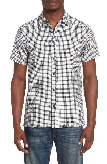 Men's Rvca Fried Check Woven Shirt