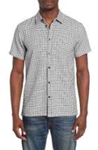 Men's Rvca Fried Check Woven Shirt