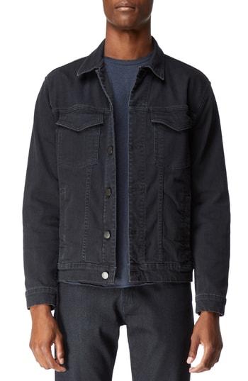 Men's J Brand Acamar Denim Trucker Jacket - Black