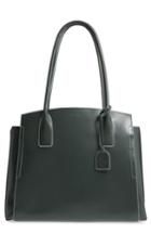 Lodis Audrey Under Lock & Key - Zola Rfid Leather Tote - Green