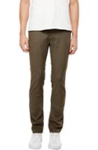 Men's J Brand Kane Slim Straight Pants - Green