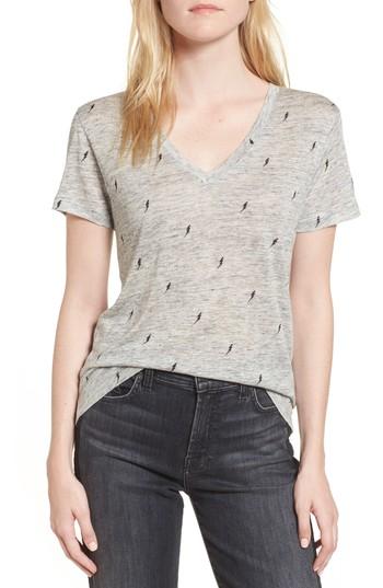 Women's Rails Cara Linen Blend Tee