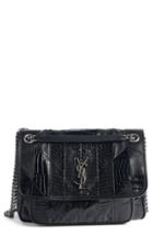 Saint Laurent Niki Medium Patchwork Shoulder Bag -