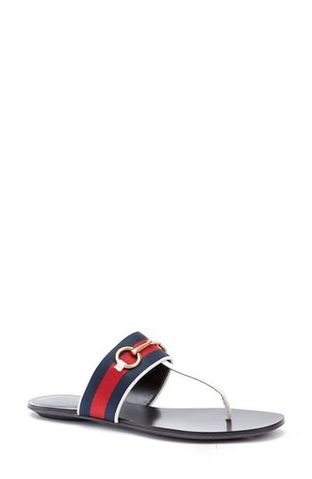 Women's Gucci Querelle Sandal Us / 35eu - White