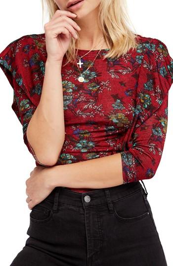 Women's Free People Dock Street Top - Red