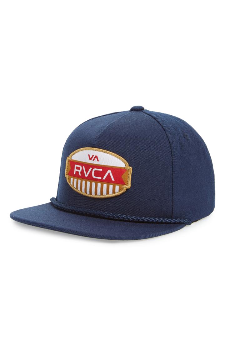 Men's Rvca Grill Snapback Cap - Blue