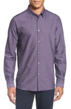 Men's Ted Baker London 'rugbee' Trim Fit Check Sport Shirt
