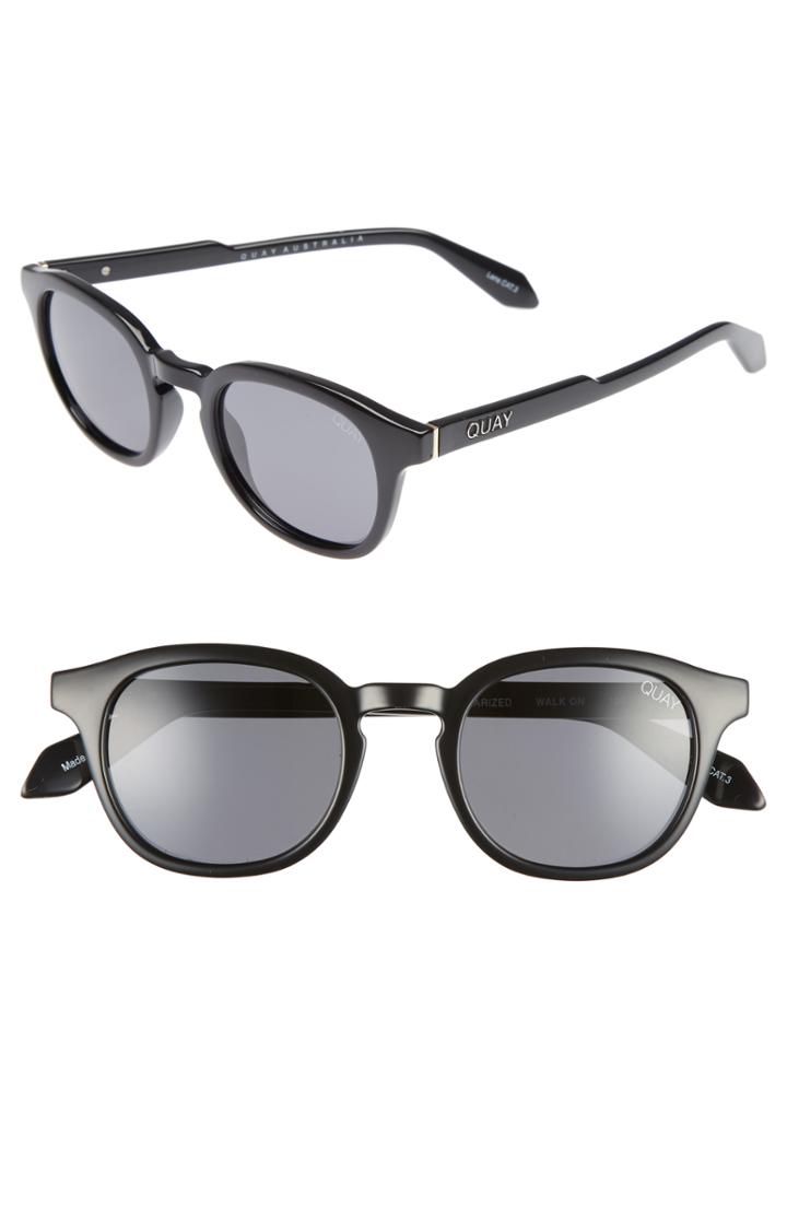 Men's Quay Australia Walk On 47mm Polarized Sunglasses -