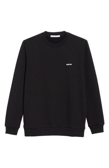 Men's Givenchy Original Crewneck Sweatshirt - Black