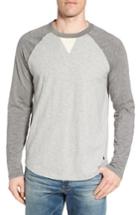 Men's True Grit Vintage Raglan Shirt - Grey