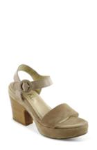 Women's Klik Bali Platform Sandal .5 M - Brown