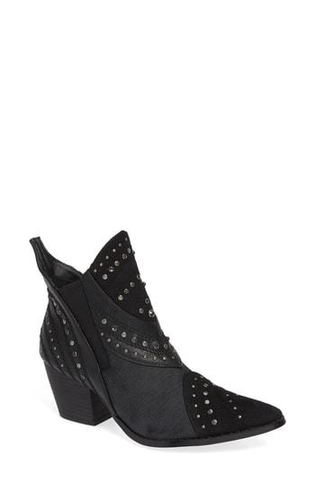 Women's Coconuts By Matisse Storm Western Bootie M - Black