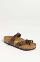 Women's Birkenstock 'mayari' Birko-flor(tm) Sandal -11.5us / 42eu D - Brown