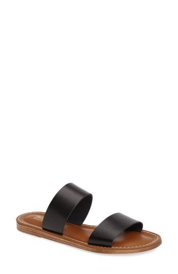 Women's Bella Vita Imo Slide Sandal .5 N - Black