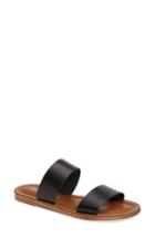 Women's Bella Vita Imo Slide Sandal .5 N - Black