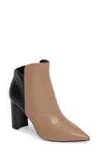 Women's Marc Fisher Ltd Harper Pointy Toe Bootie .5 M - Beige