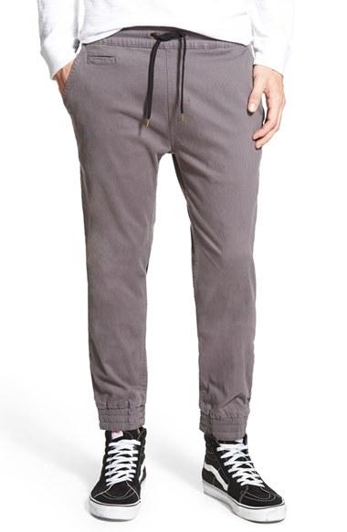 Men's Imperial Motion 'denny' Woven Jogger Pants - Grey