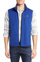 Men's Patagonia 'better Sweater' Zip Front Vest - Blue
