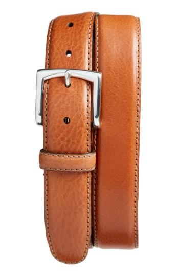Men's Bosca The County Line Leather Belt