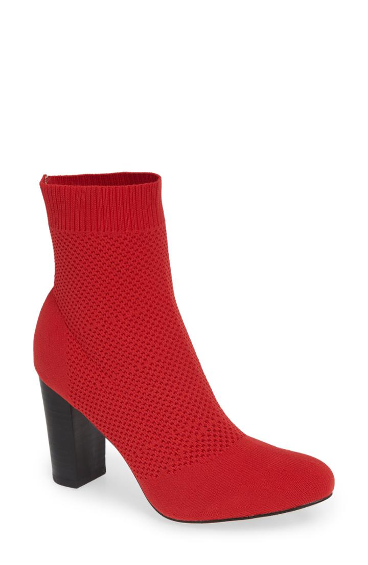 Women's Mia Marilou Bootie .5 M - Red